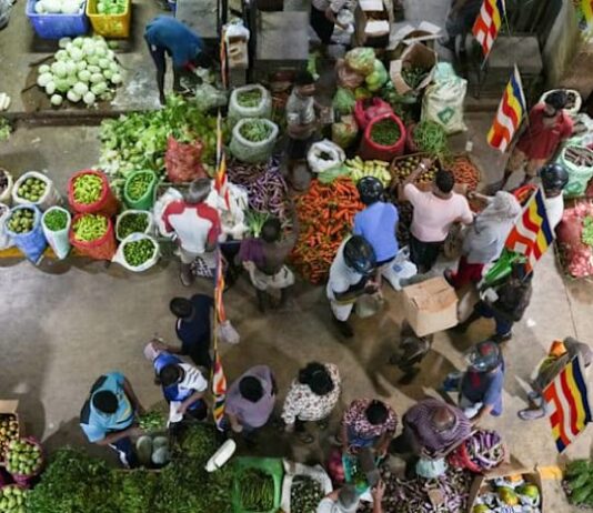 Sri Lankan economy grew 5.4% in third quarter of 2025