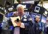 Stocks fall, US yields rise as investors take breather to assess Fed moves