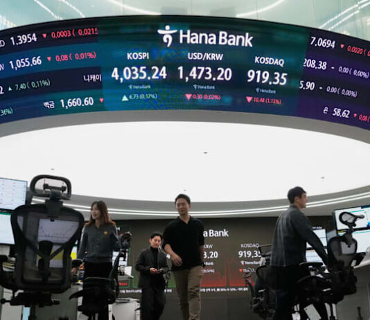 Asian markets rebound after Trump walks back tariff threats; South Korea’s Kospi tops 5,000 for first time