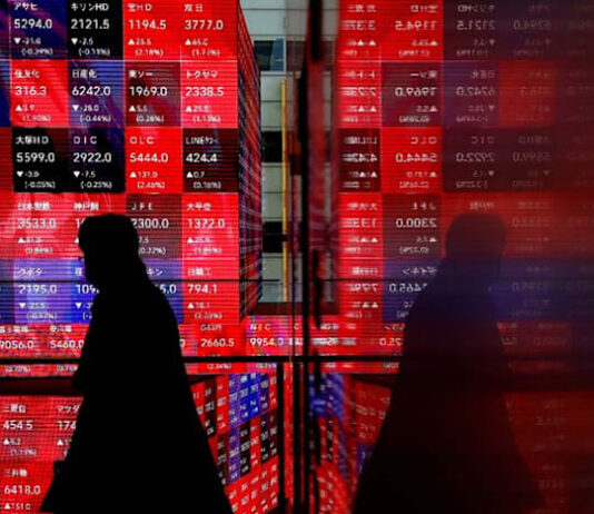 Asian markets sink, silver hits record as Greenland fears mount