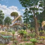 Baby long-necked dinosaurs were a ‘perfect snack’ for predators