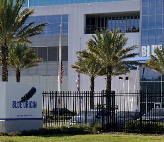 Bezos’ Blue Origin to deploy thousands of satellites for new “TeraWave” communications network