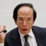 BOJ to keep raising interest rates, governor Ueda says