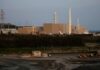Chubu Electric shares tumble on seismic review concerns at Hamaoka nuclear plant