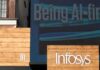 India’s Infosys rises on AI momentum after lifting FY26 outlook