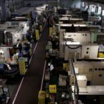 Japan’s factory activity returns to growth after seven months, PMI shows
