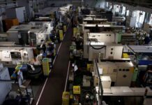 Japan’s factory activity returns to growth after seven months, PMI shows
