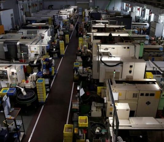 Japan’s factory activity returns to growth after seven months, PMI shows