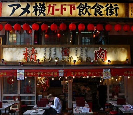 Japan’s service sector growth slows in December, PMI shows