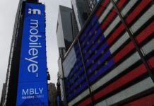 Mobileye secures deal with major US automaker, boosting production outlook