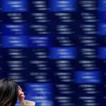 Oil drops as Trump calms Iran fears; tech stocks slide in Asia