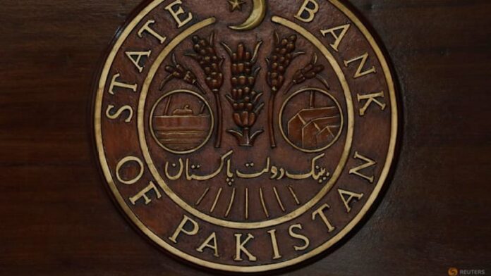 Pakistan central bank holds key rate at 10