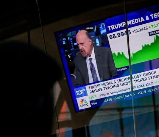 Short interest in Trump Media climbs after recent rally, S3 Partners says