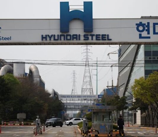 South Korea’s Hyundai Steel says plans $2.9 billion capital increase for US steel plant