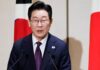South Korea’s Lee says authorities expect won to strengthen to around 1,400 level soon