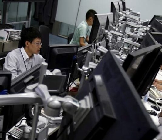 Stocks, dollar take tariff hit; gold gets safety bid