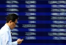 Stocks up as earnings hopes offset Trump’s Korea tariff move, dollar wobbles