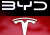 Tesla sales slip as it loses EV crown to China’s BYD in 2025