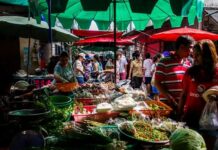 Thai consumer confidence falls for the first time in four months in December, survey shows