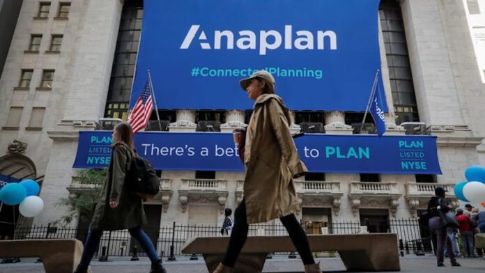 Thoma Bravo-backed Anaplan prepares confidential IPO filing, The Information reports
