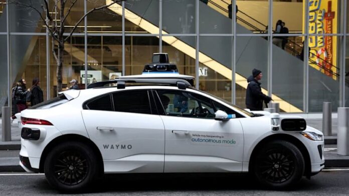 US robotaxi group Waymo aims to launch in London by fourth quarter of 2026