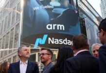 Arm Holdings shares fall as licensing sales miss estimates