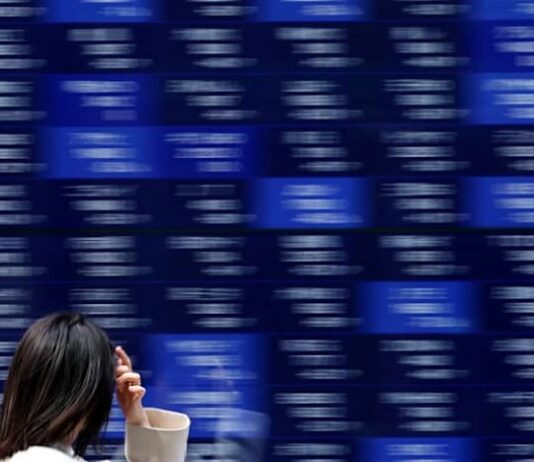 Asia rallies as Japan shares surge to record peak