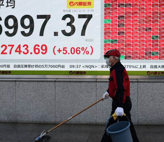 Asia stocks rally as Nikkei jumps, chip sector rebounds