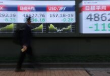 Asian markets sluggish as Chinese New Year holiday looms
