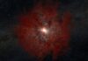 Astronomers observe a star that quietly transformed into a black hole
