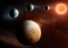 Astronomers puzzle over ‘inside out’ planetary system