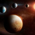 Astronomers puzzle over ‘inside out’ planetary system