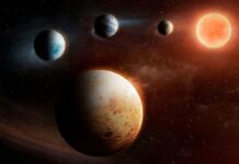 Astronomers puzzle over ‘inside out’ planetary system