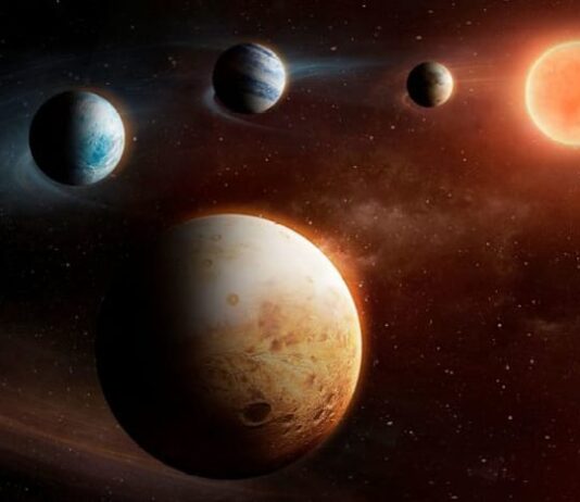 Astronomers puzzle over ‘inside out’ planetary system