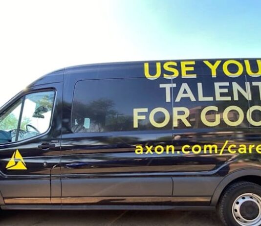 Axon shares rise as Taser-maker’s profit gets boost from government spending