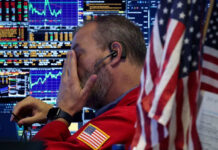 Dip-buyers go missing as software selloff slams stocks