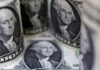 Dollar flat after inflation data, yen set for strongest weekly gain in 15 months