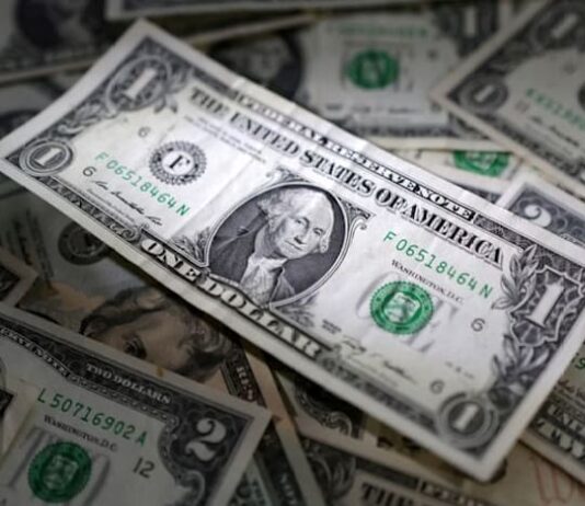 Dollar set for biggest weekly gain since October as Middle East tensions rise