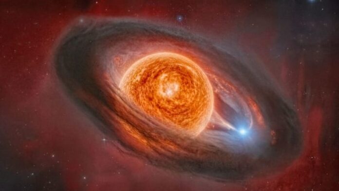 Dramatic changes observed in one of universe's biggest stars