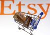 Etsy misses fourth-quarter revenue estimates