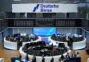 Global shares inch higher, on track for monthly gain despite AI, Iran jitters