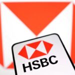 HSBC full-year profit falls 7.4% but beats estimates