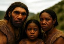 In prehistoric interbreeding, it was Neanderthal men and Homo sapiens women