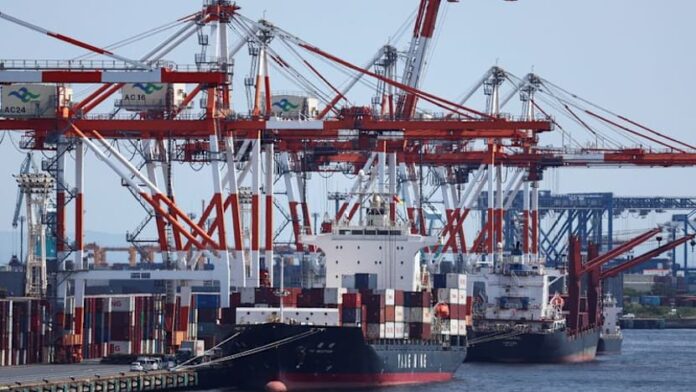 Japan exports jump 16