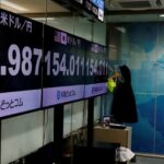 Japan finance minister signals greater vigilance over the yen’s weakness