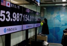 Japan finance minister signals greater vigilance over the yen’s weakness