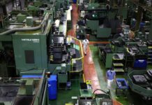 Japan’s factory activity growth hits near 3-1/2-year peak, PMI shows