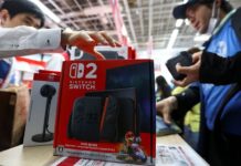 Japan’s Nintendo maintains annual profit, hardware forecasts