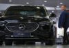 Mercedes-Benz net profit nearly halves in 2025 amid US, China woes