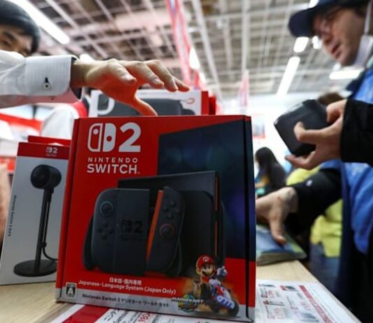 Nintendo posts quarterly profit rise, sees no major hit from chip price spike